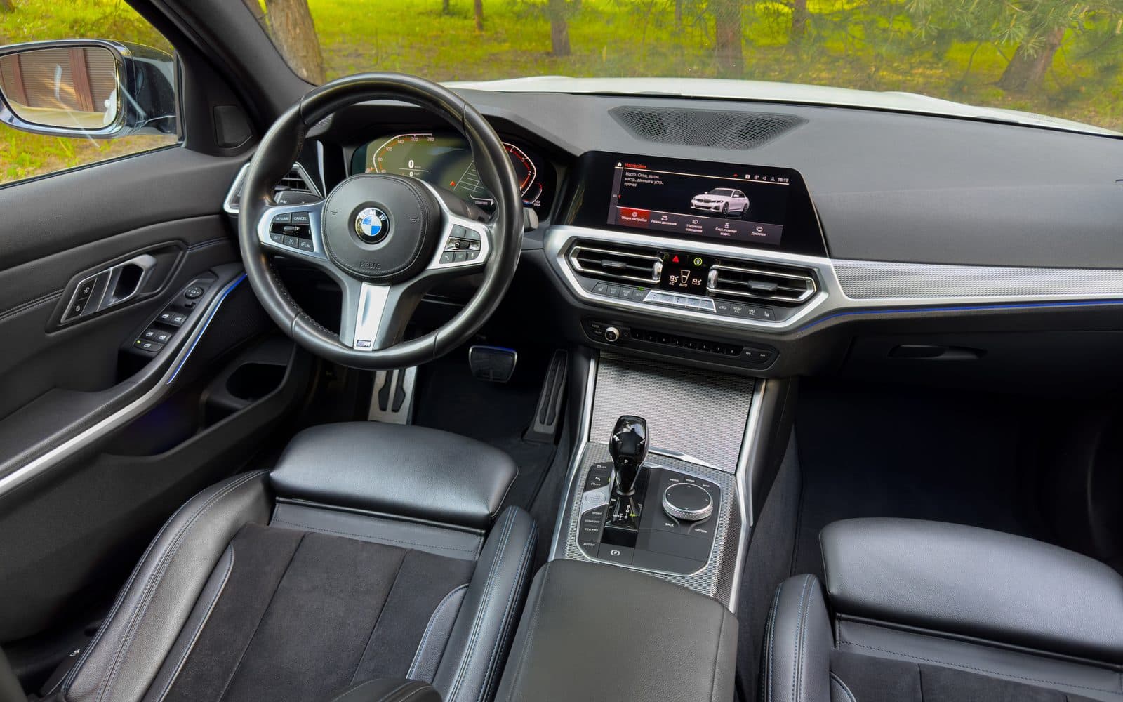 BMW 318D — фото 3 в аренду в Калининграде — LiteRent