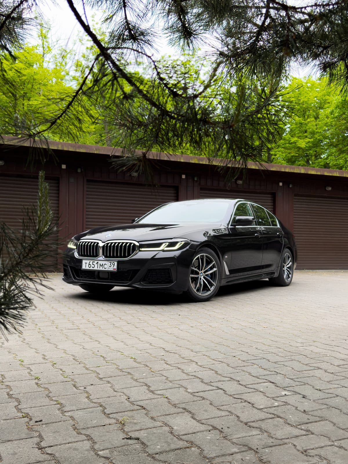 BMW 523D M 2021 — фото 4 в аренду в Калининграде — LiteRent