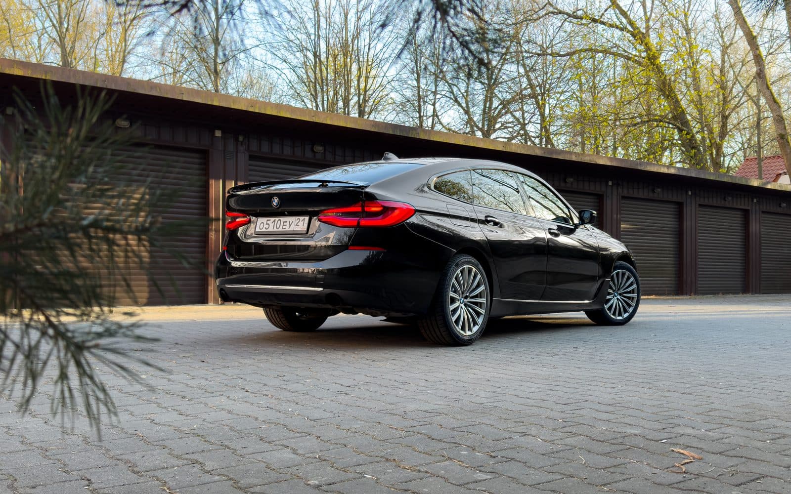 BMW 6 GT — фото 3 в аренду в Калининграде — LiteRent