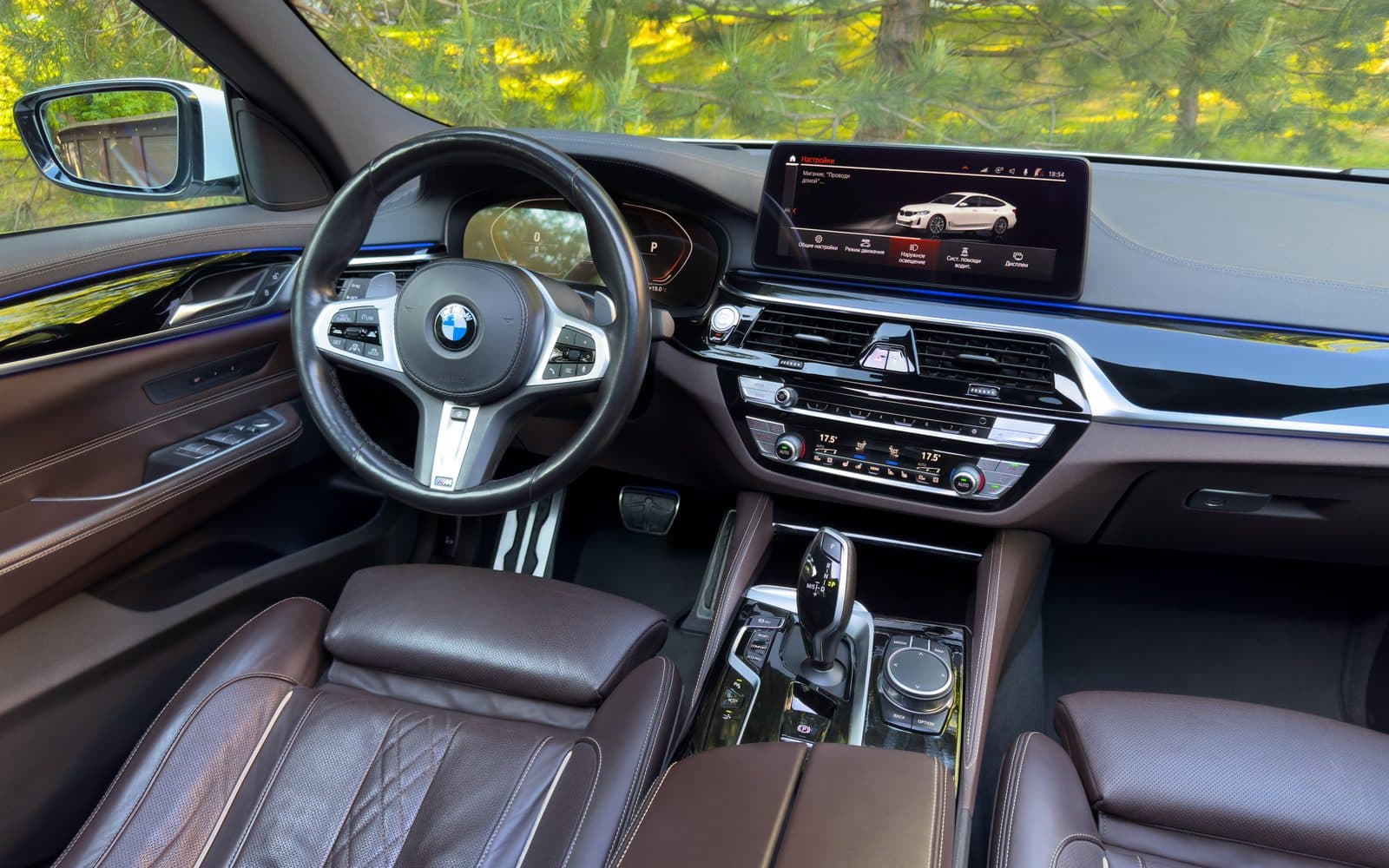BMW 620D GT 2021 — фото 4 в аренду в Калининграде — LiteRent