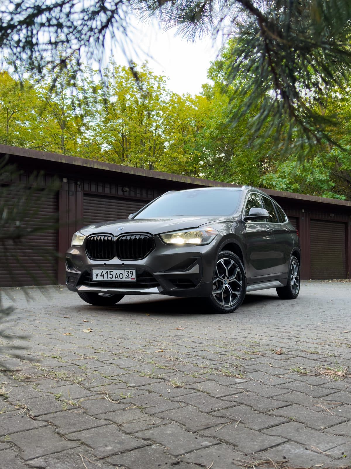 BMW X1 2021 — фото 2 в аренду в Калининграде — LiteRent