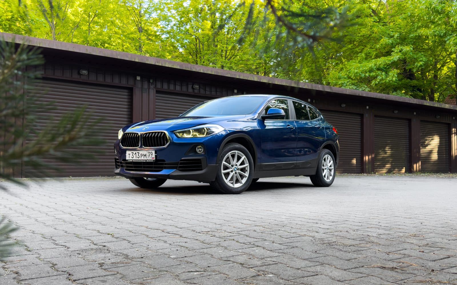 BMW X2 — фото 1 в аренду в Калининграде — LiteRent