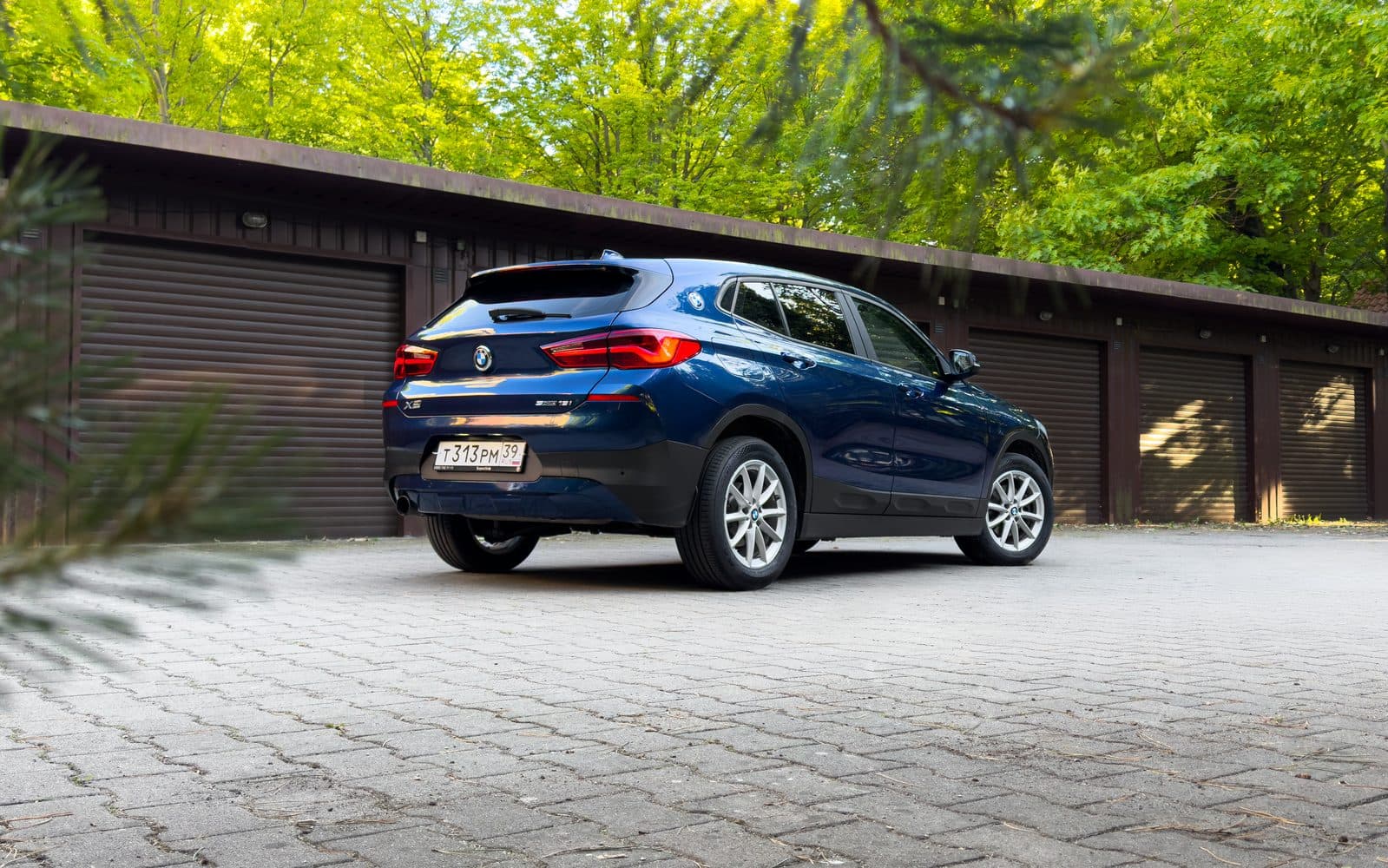 BMW X2 — фото 3 в аренду в Калининграде — LiteRent