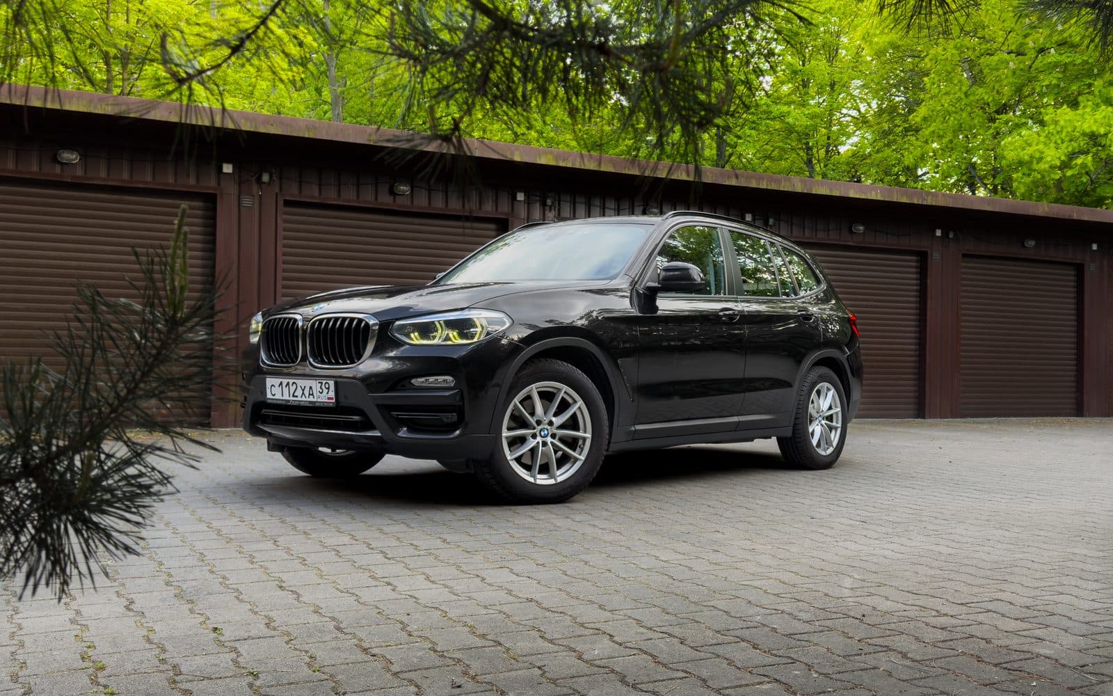 BMW X3 2019 — фото 2 в аренду в Калининграде — LiteRent