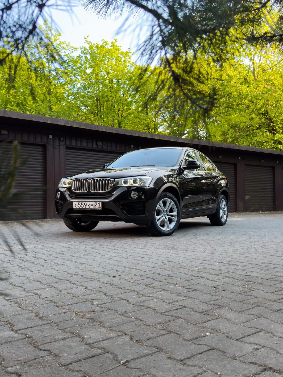 BMW X4 xDrive30i — фото 2 в аренду в Калининграде — LiteRent