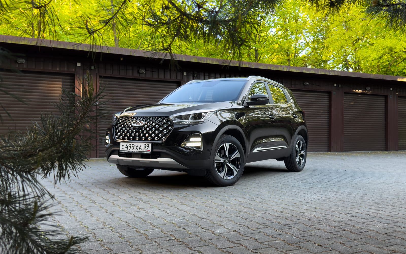 Chery TIGGO 4 Pro comfort — фото 1 в аренду в Калининграде — LiteRent