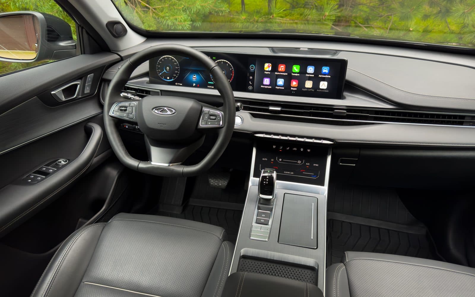 Chery TIGGO 7 Pro MAX 2024 — фото 3 в аренду в Калининграде — LiteRent