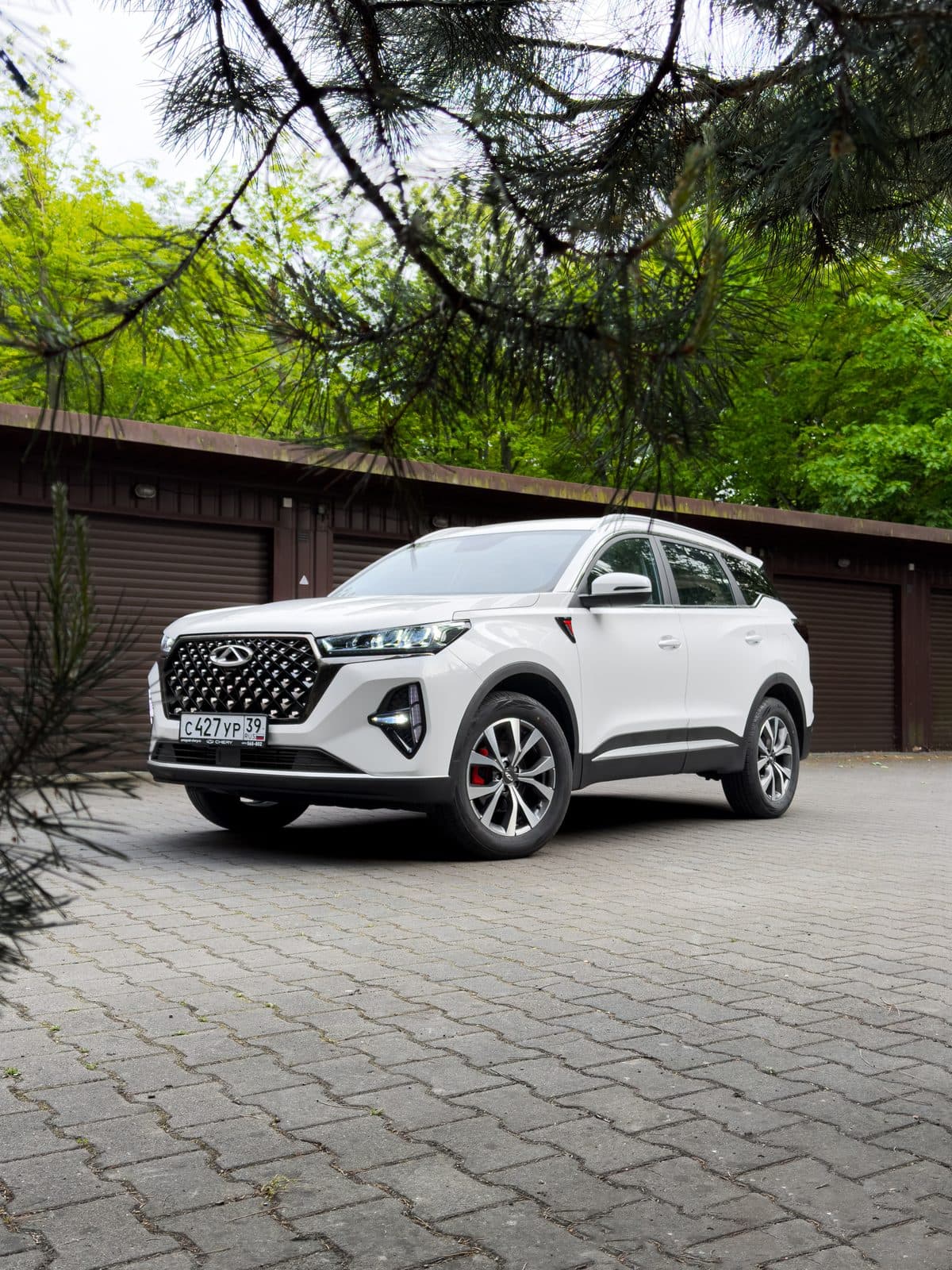 Chery TIGGO 8 Pro 2024 — фото 2 в аренду в Калининграде — LiteRent