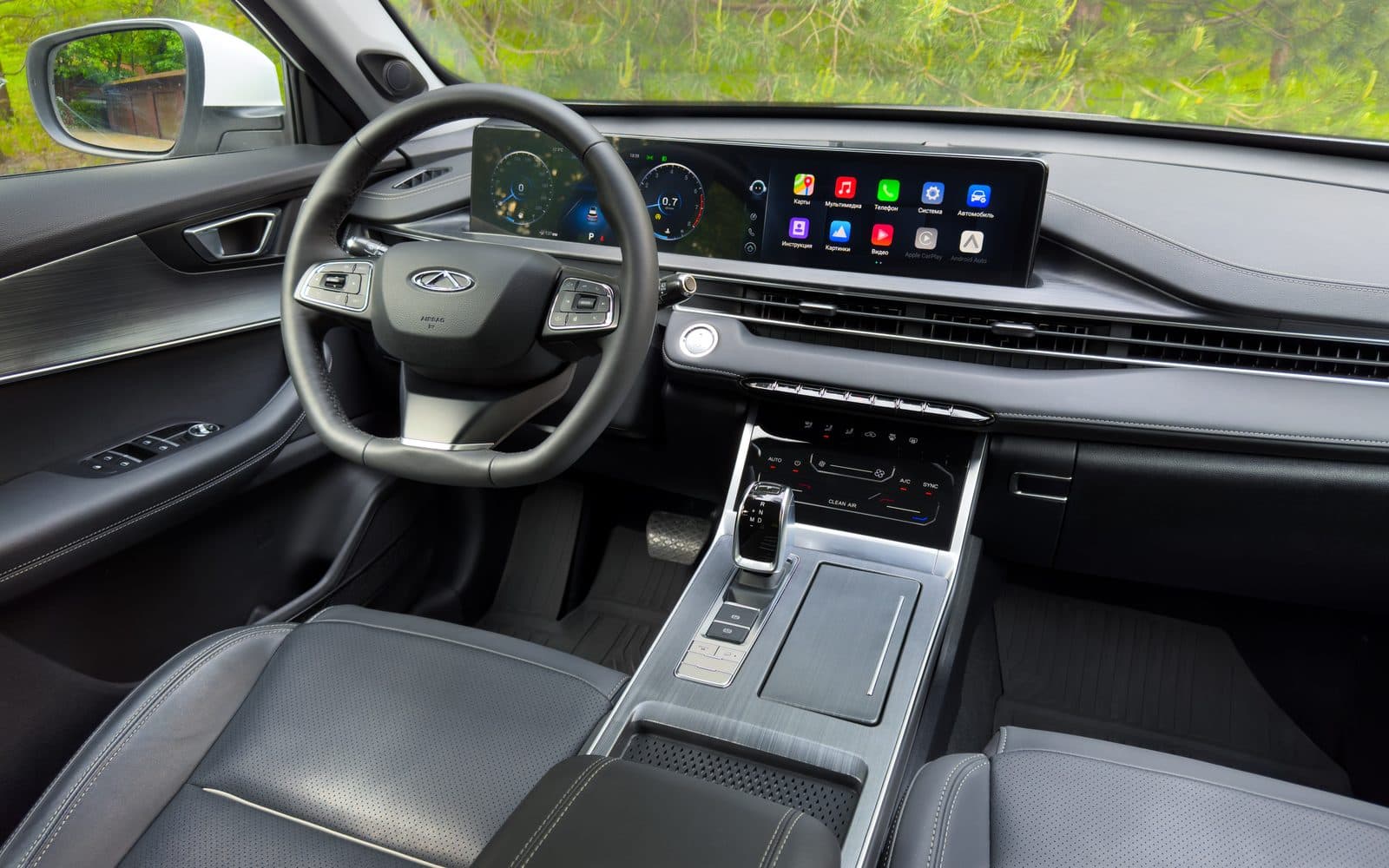 Chery TIGGO 8 Pro 2024 — фото 4 в аренду в Калининграде — LiteRent
