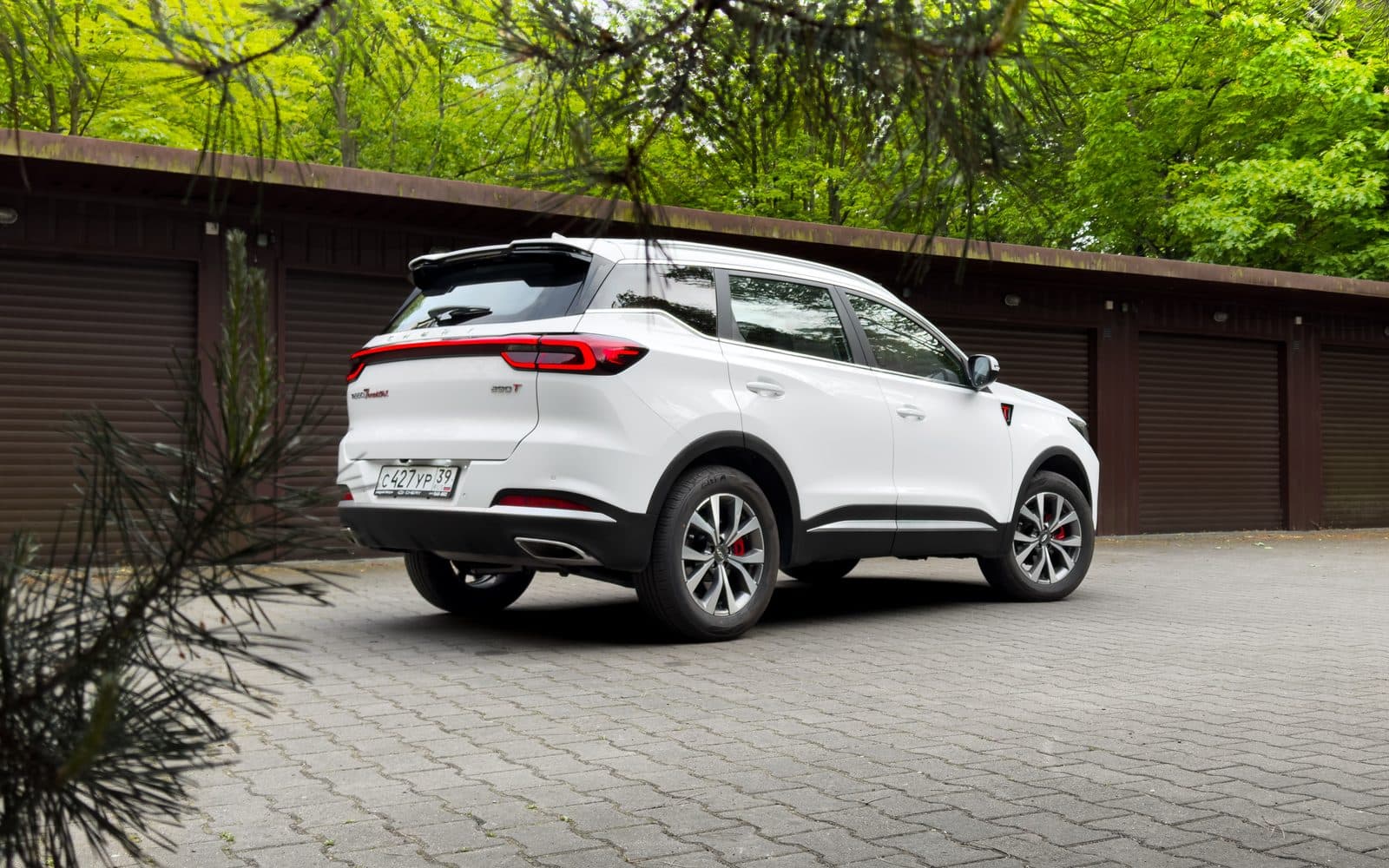 Chery TIGGO 8 Pro 2024 — фото 5 в аренду в Калининграде — LiteRent