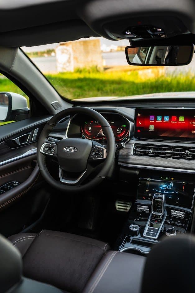 Chery TIGGO 8 Pro Max 2024 — фото 2 в аренду в Калининграде — LiteRent