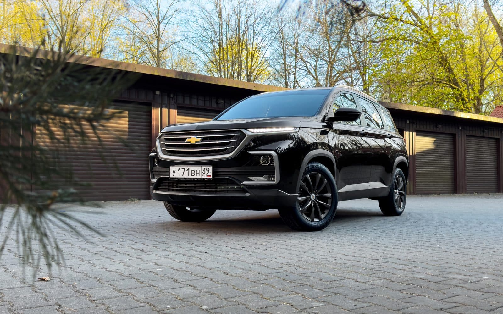 Chevrolet Captiva 2023 — фото 2 в аренду в Калининграде — LiteRent