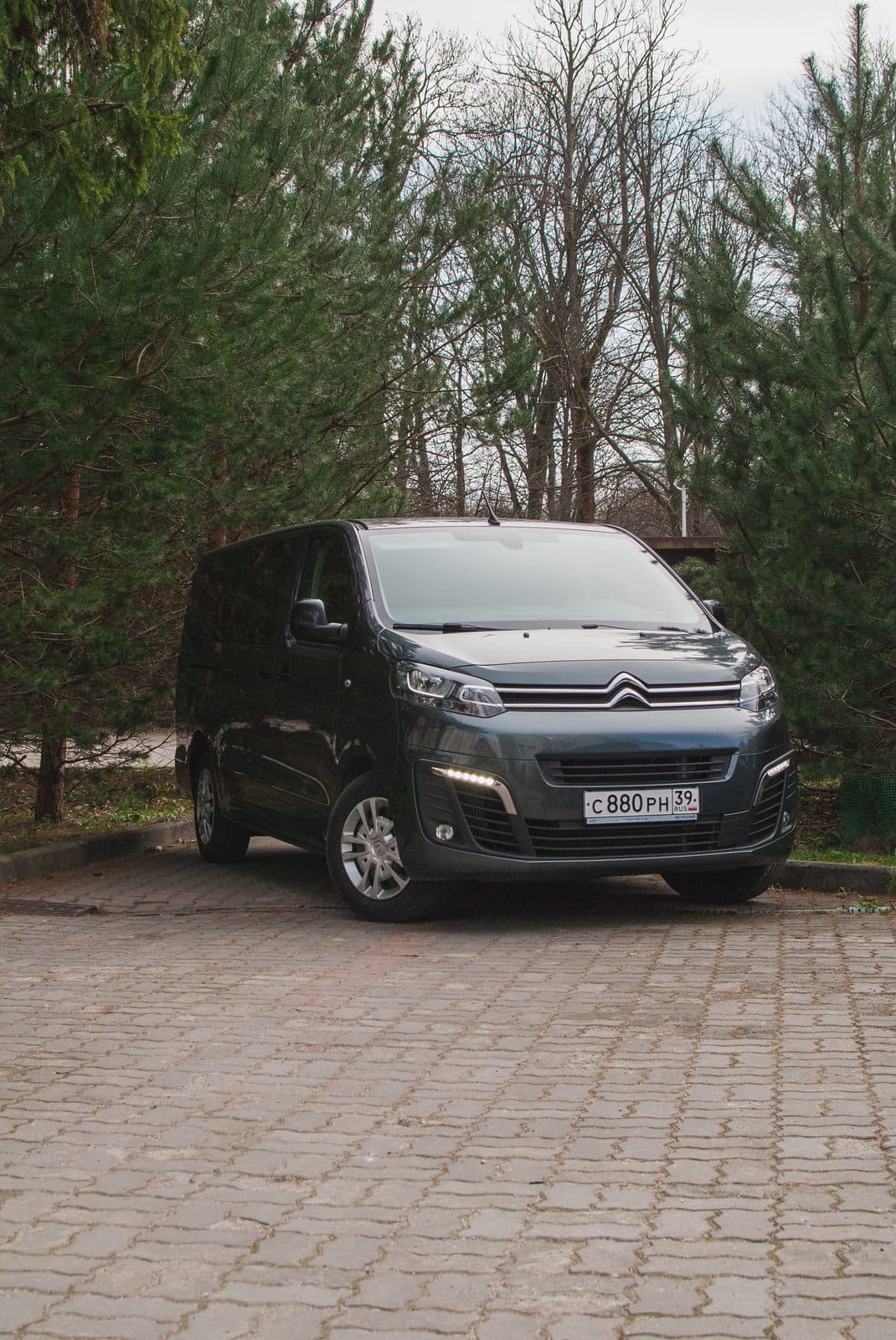 Citroën SpaceTourer — фото 3 в аренду в Калининграде — LiteRent