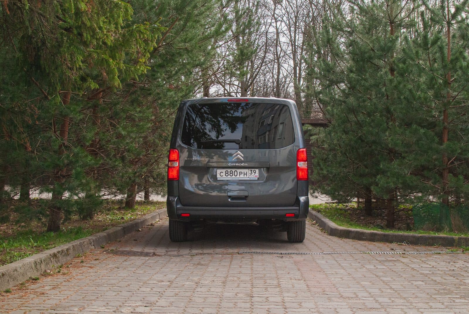 Citroën SpaceTourer — фото 5 в аренду в Калининграде — LiteRent