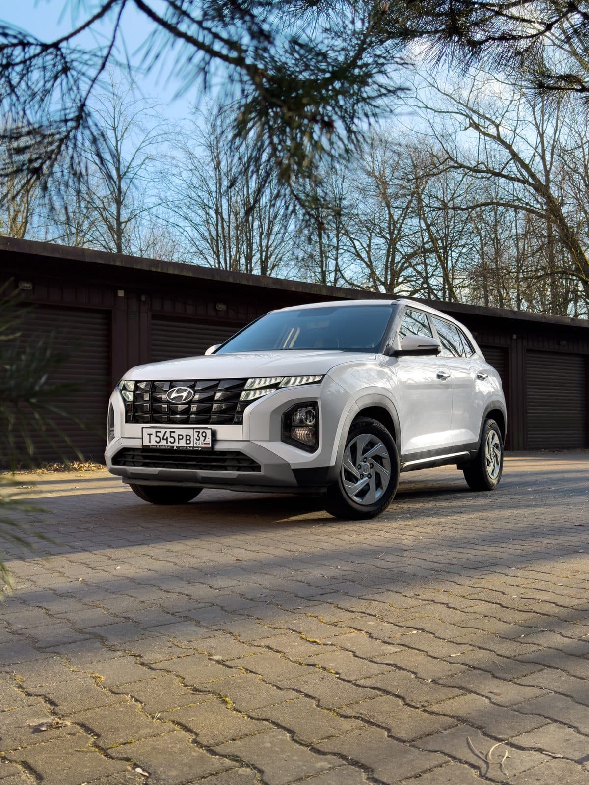 Hyundai Creta 2022 — фото 1 в аренду в Калининграде — LiteRent
