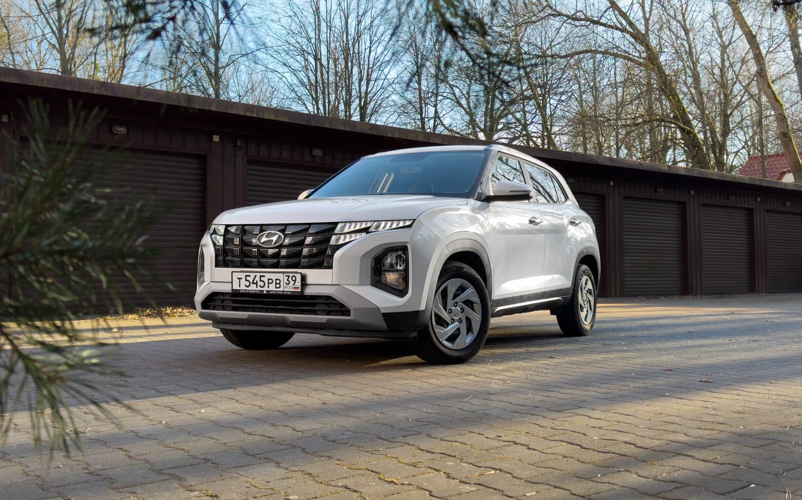 Hyundai Creta 2022 — фото 2 в аренду в Калининграде — LiteRent