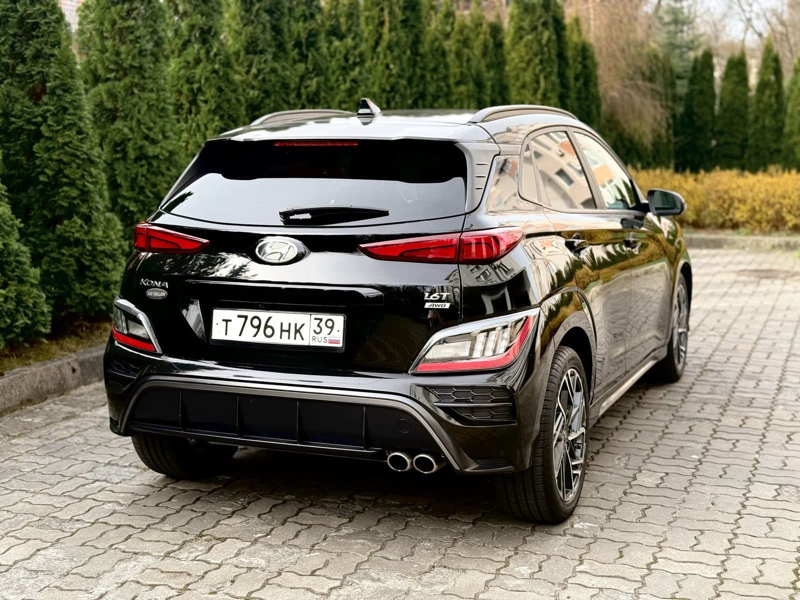 Hyundai Kona 2021 AWD — фото 2 в аренду в Калининграде — LiteRent