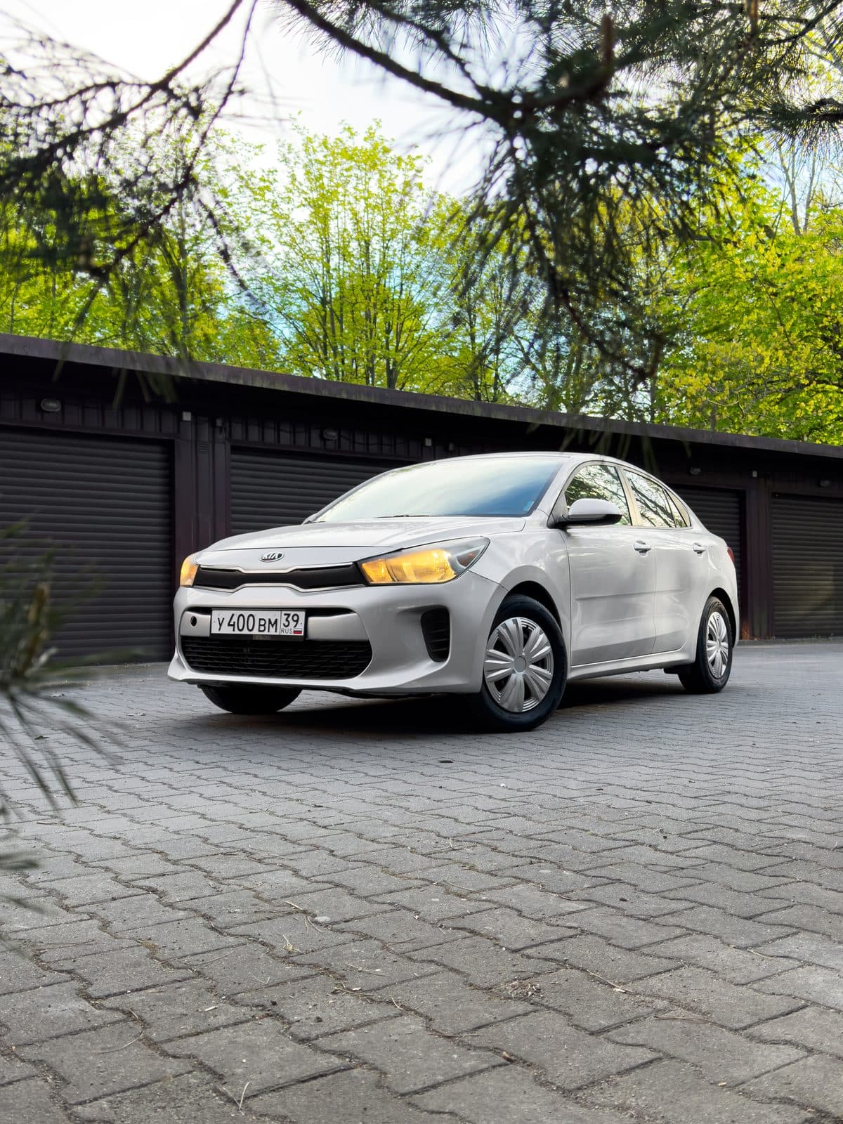 KIA Rio 2022 — фото 2 в аренду в Калининграде — LiteRent