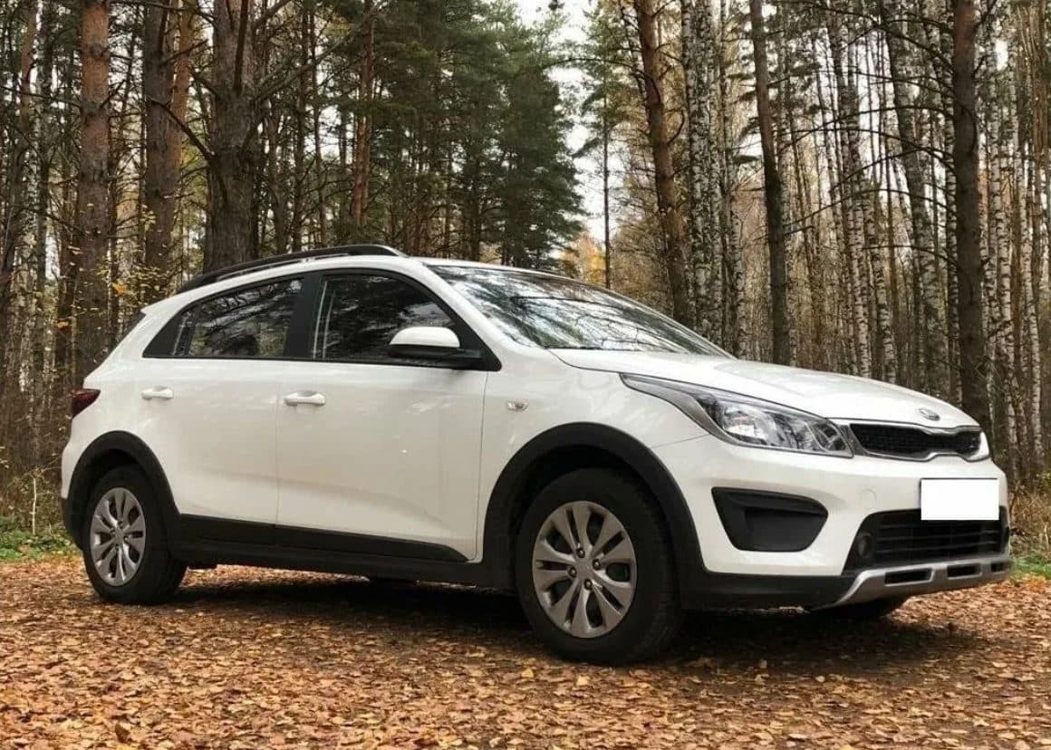 KIA Rio X-Line — фото 1 в аренду в Калининграде — LiteRent