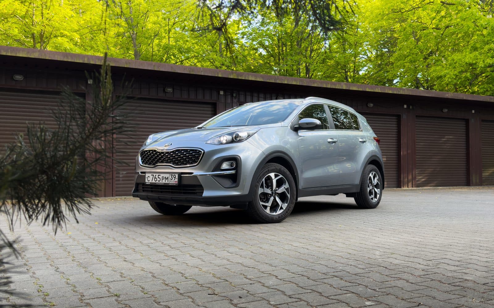 Kia Sportage — фото 1 в аренду в Калининграде — LiteRent