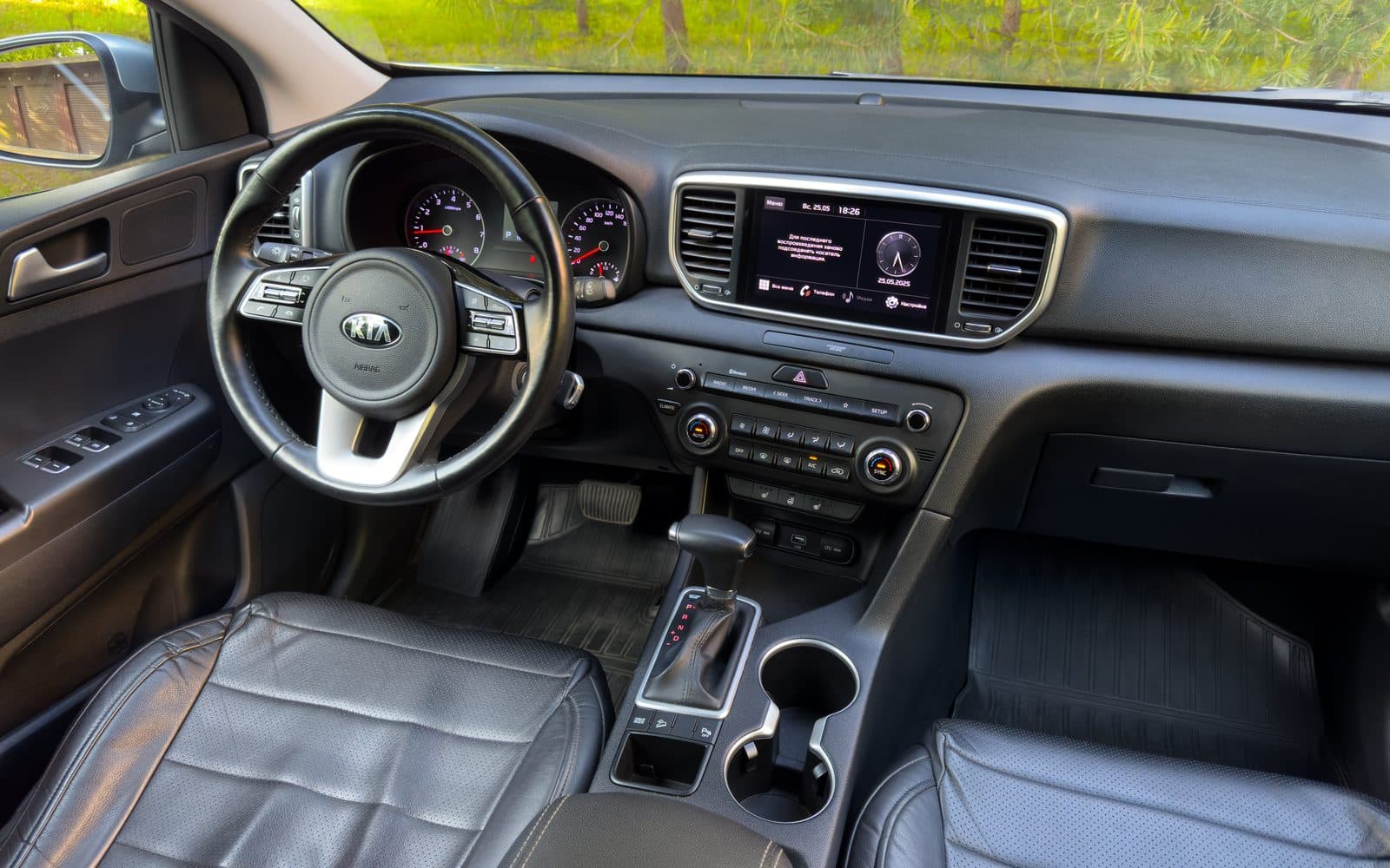 Kia Sportage — фото 4 в аренду в Калининграде — LiteRent