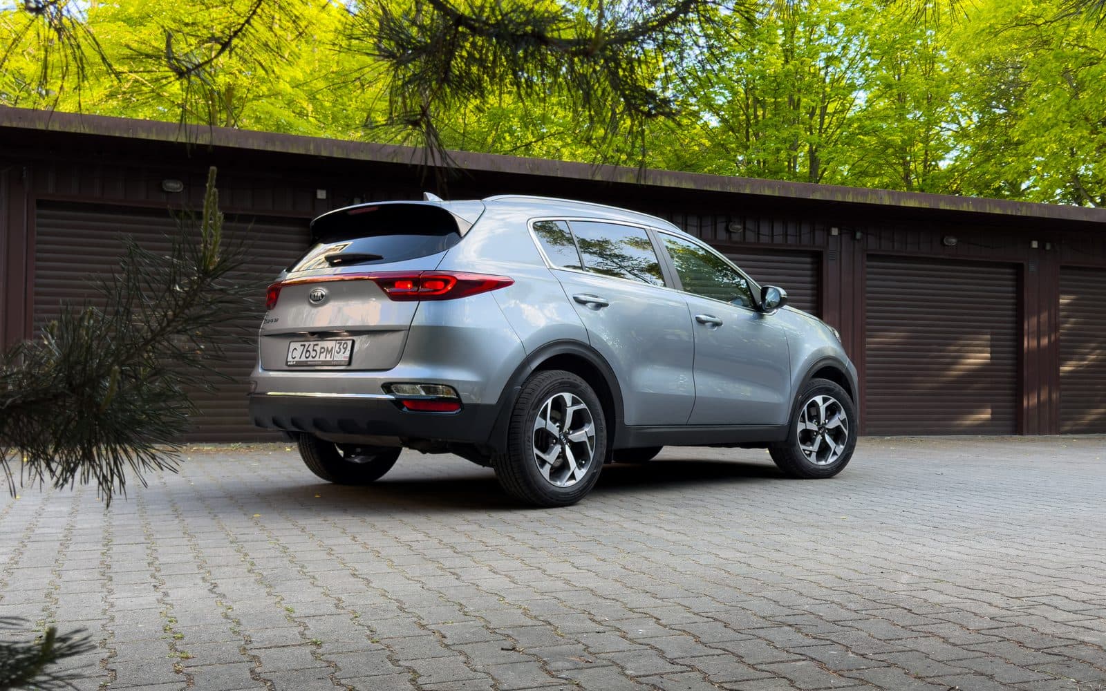 Kia Sportage — фото 5 в аренду в Калининграде — LiteRent