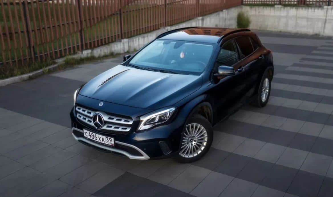 Mercedes-Benz GLA — фото 4 в аренду в Калининграде — LiteRent