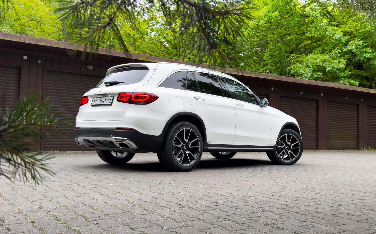 Mercedes-Benz GLC 2021 — фото 5 в аренду в Калининграде — LiteRent