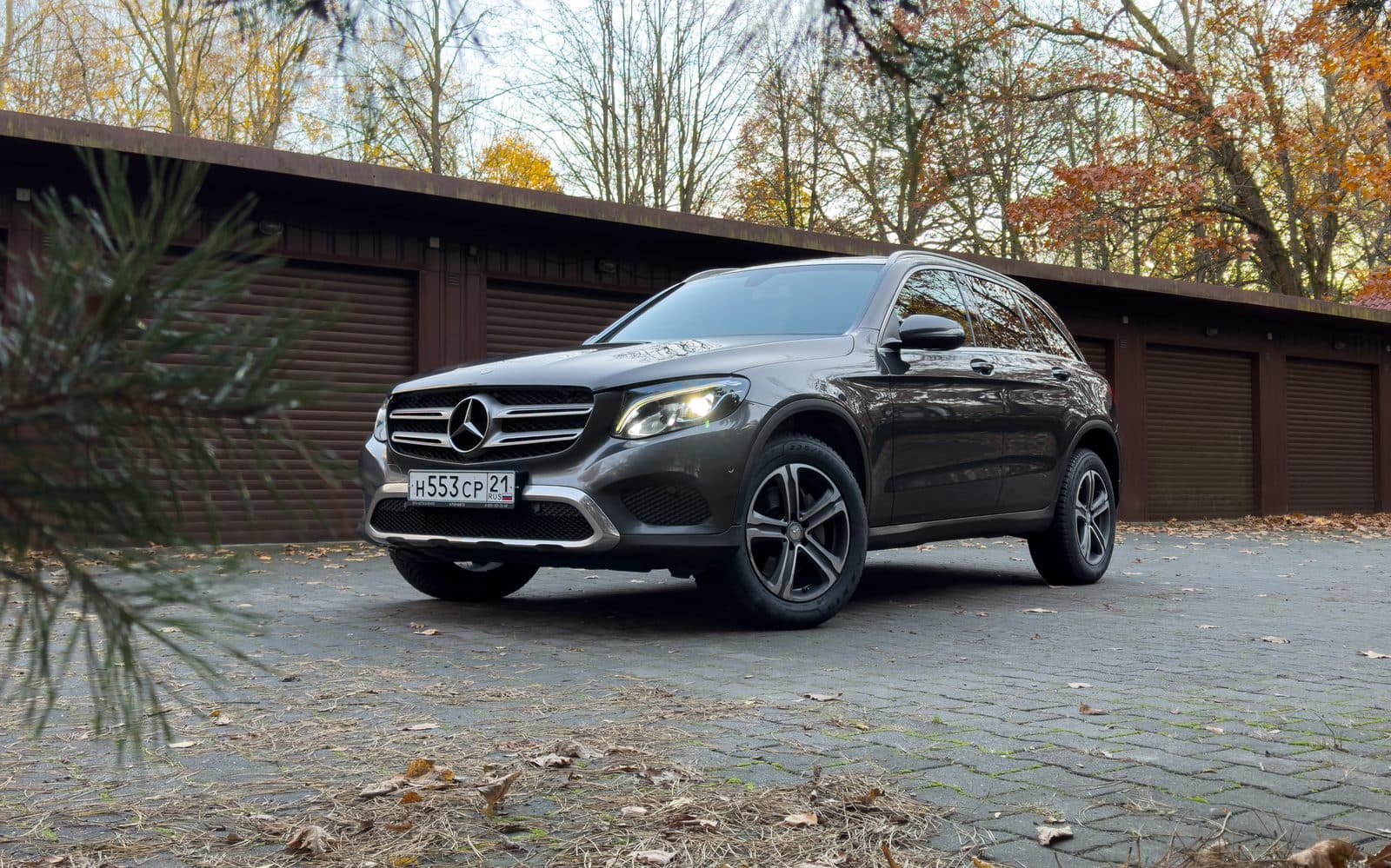 Mercedes-Benz GLC — фото 1 в аренду в Калининграде — LiteRent