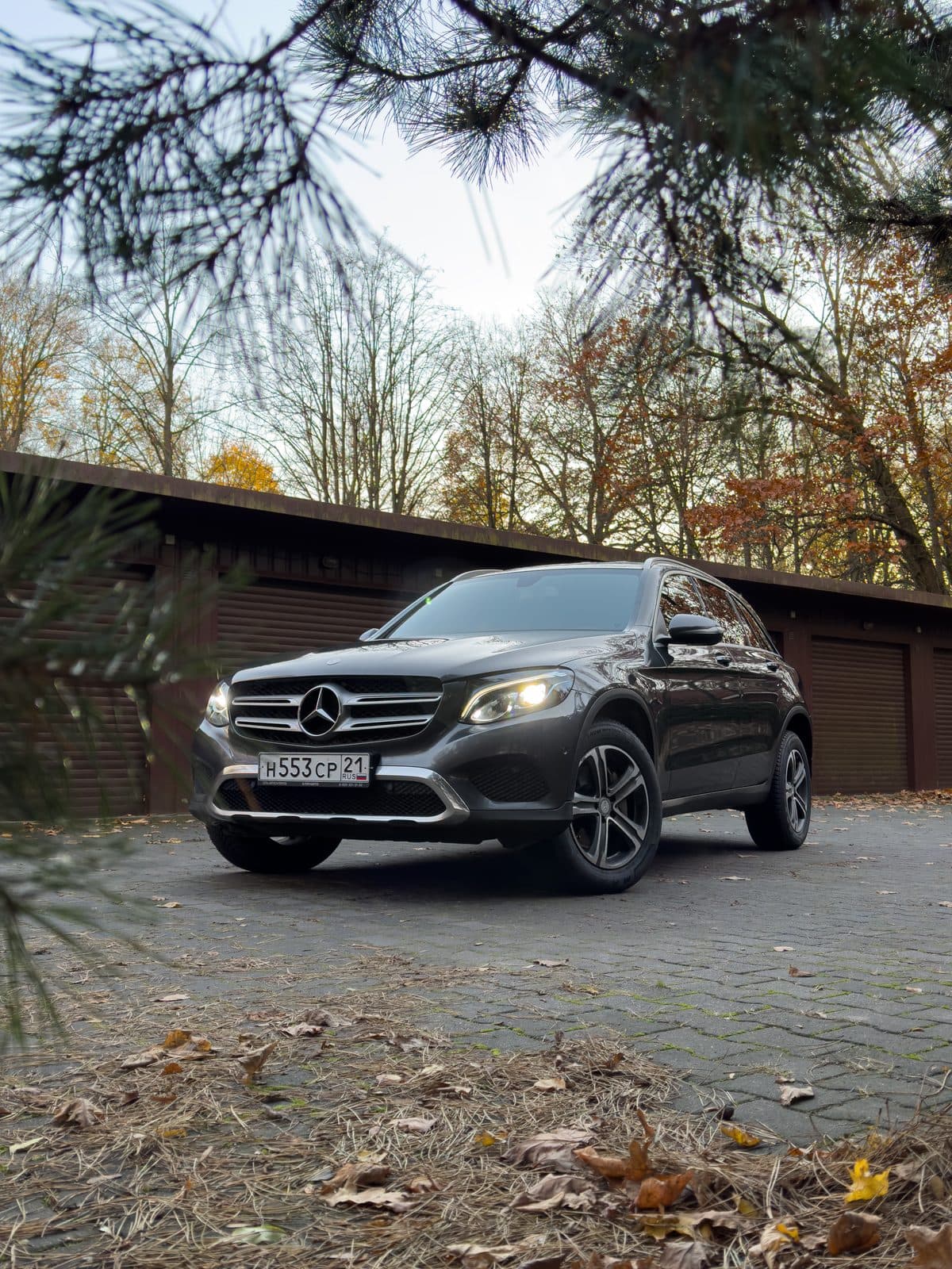 Mercedes-Benz GLC — фото 2 в аренду в Калининграде — LiteRent