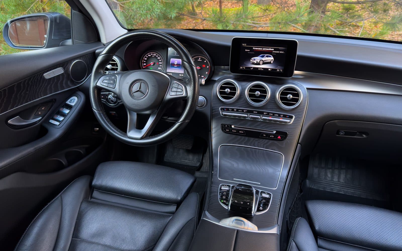 Mercedes-Benz GLC — фото 4 в аренду в Калининграде — LiteRent