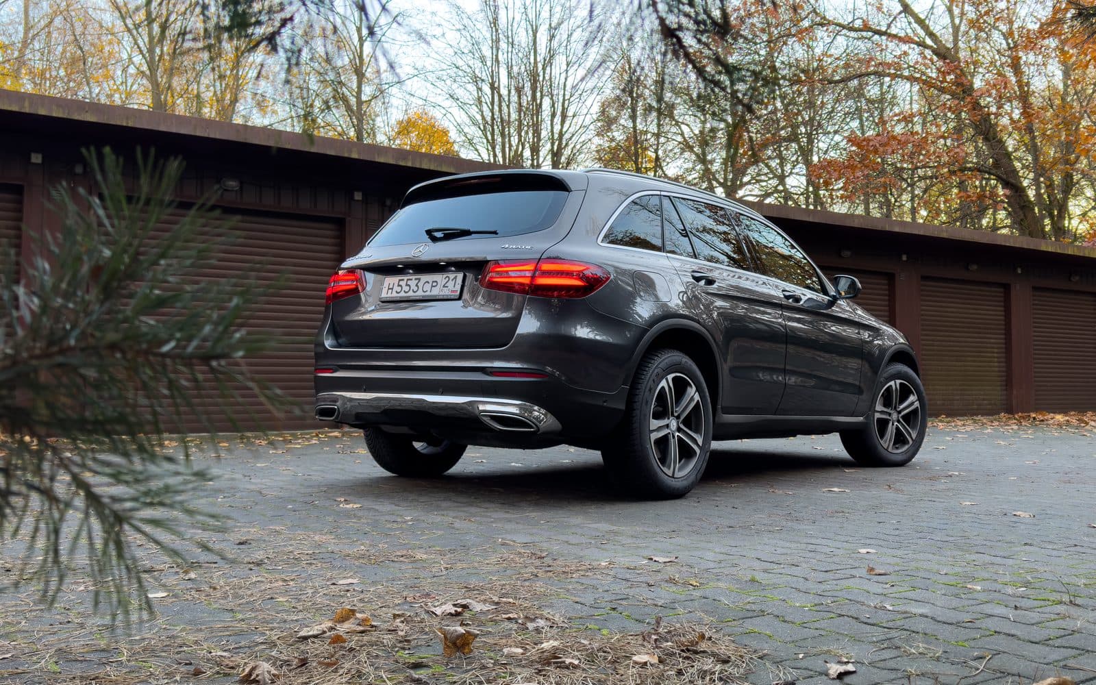 Mercedes-Benz GLC — фото 5 в аренду в Калининграде — LiteRent