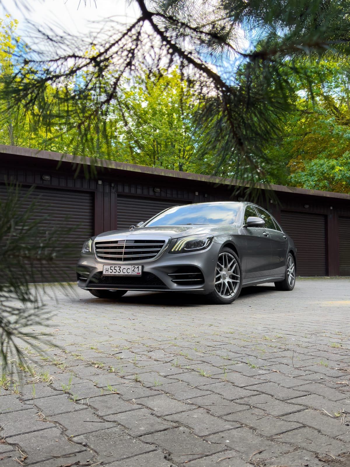 Mercedes-Benz S класс — фото 4 в аренду в Калининграде — LiteRent
