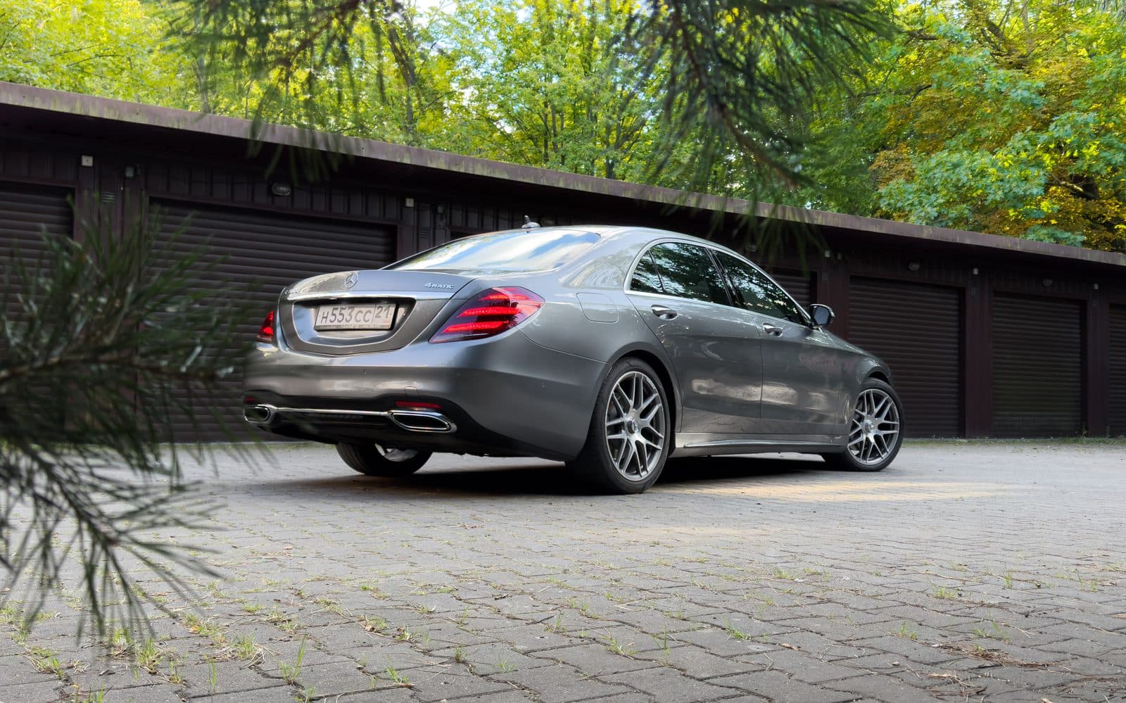 Mercedes-Benz S класс — фото 5 в аренду в Калининграде — LiteRent