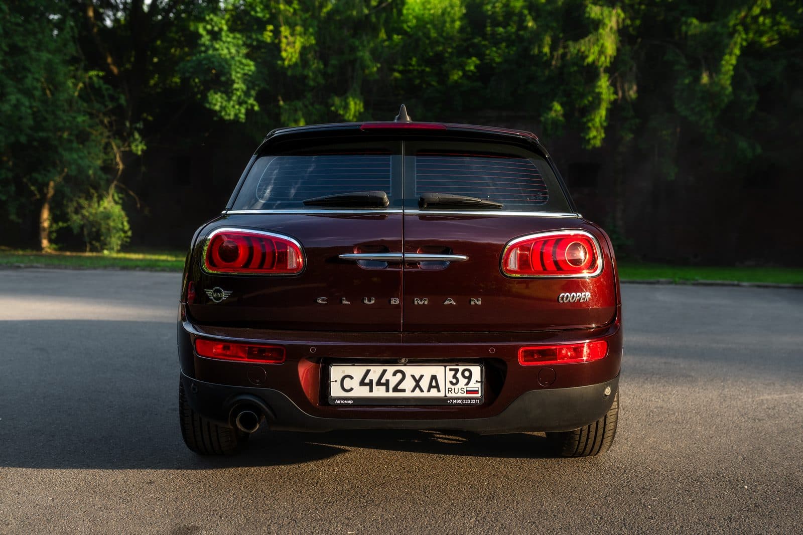 Mini Cooper Clubman — фото 4 в аренду в Калининграде — LiteRent