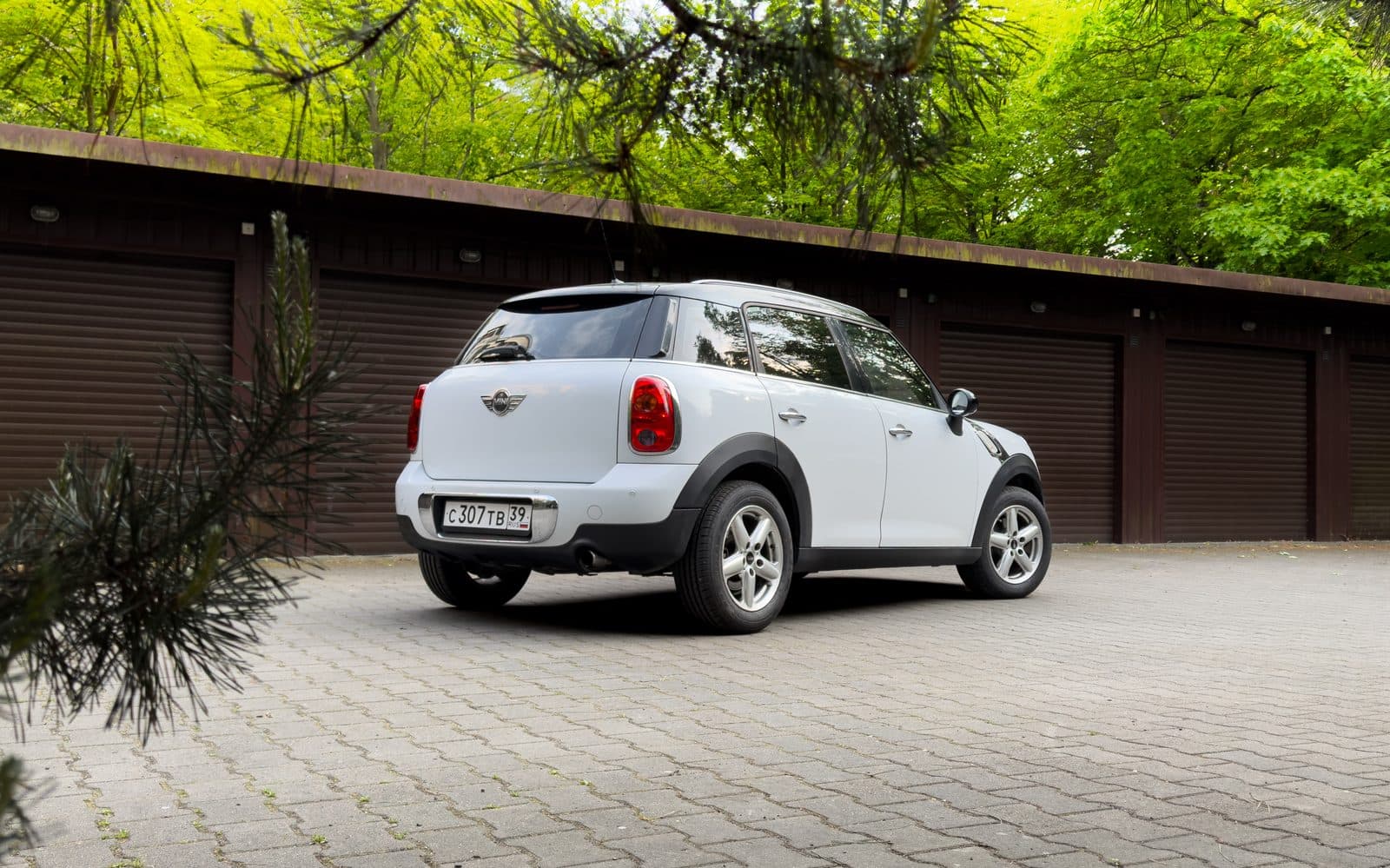 MINI Cooper Countryman — фото 5 в аренду в Калининграде — LiteRent