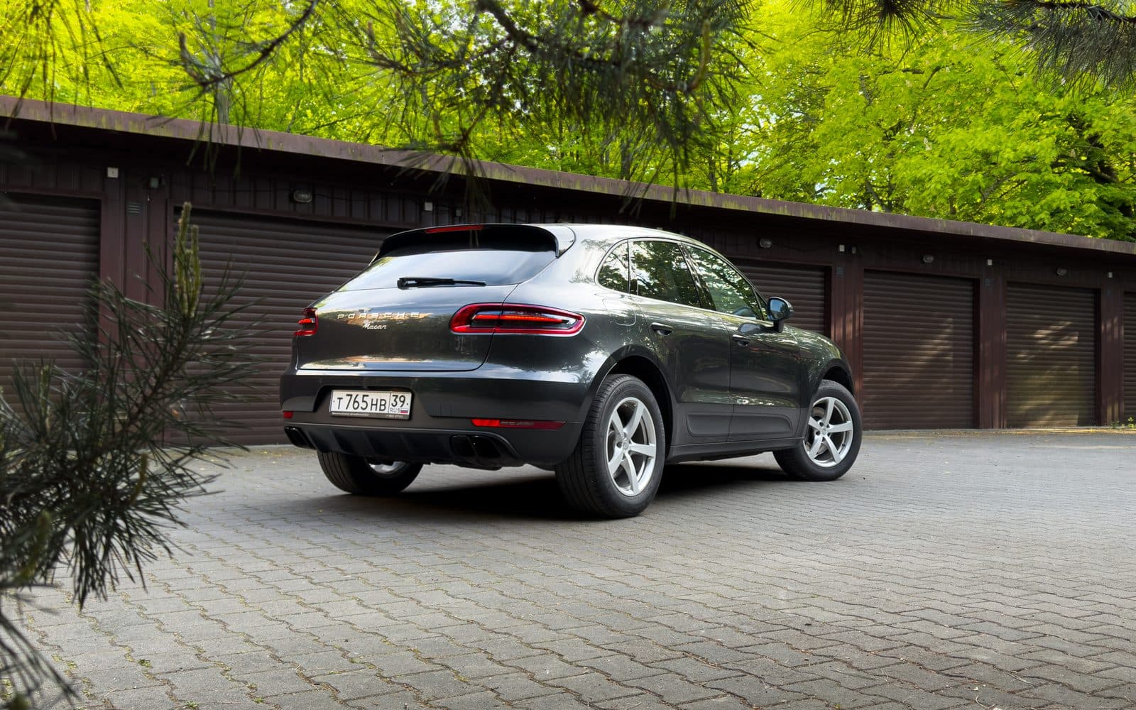 Porsche Macan — фото 3 в аренду в Калининграде — LiteRent