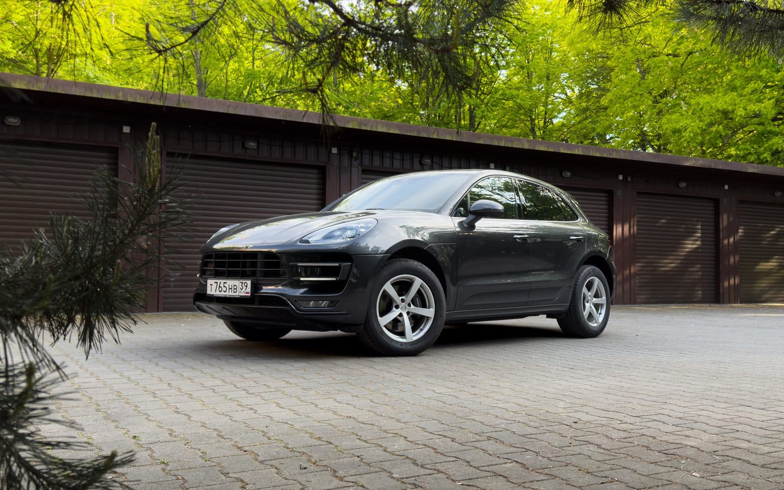 Porsche Macan — фото 4 в аренду в Калининграде — LiteRent