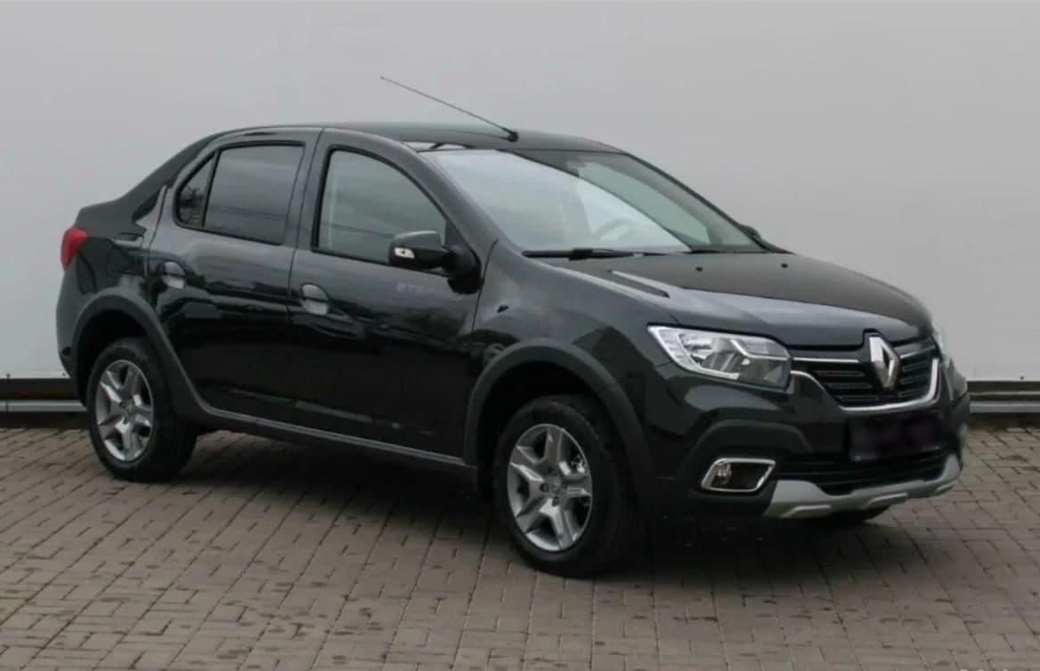 Renault Logan Stepway — фото 1 в аренду в Калининграде — LiteRent
