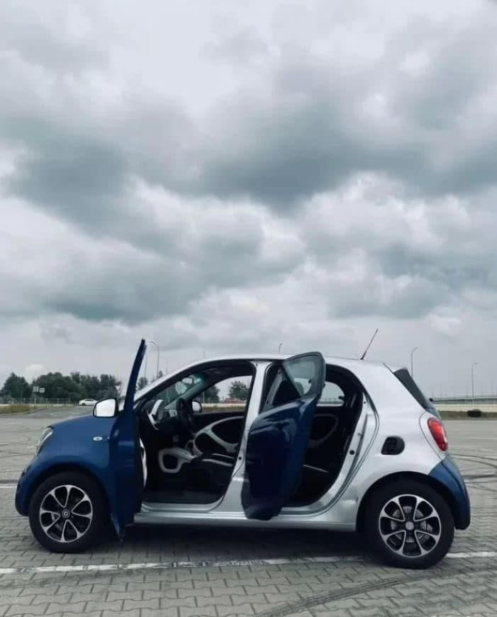 Smart Forfour — фото 2 в аренду в Калининграде — LiteRent