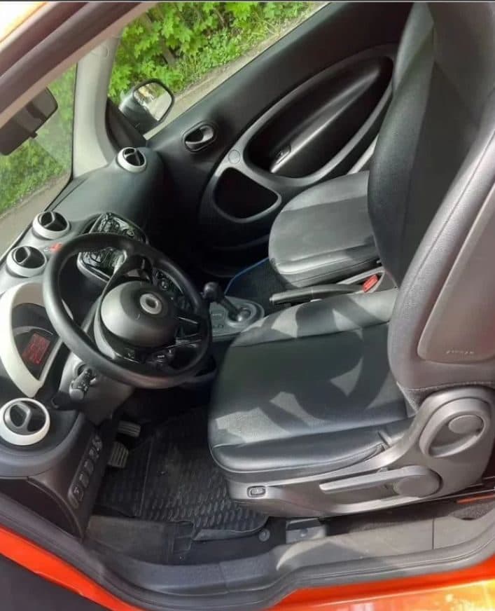 Smart Fortwo — фото 4 в аренду в Калининграде — LiteRent