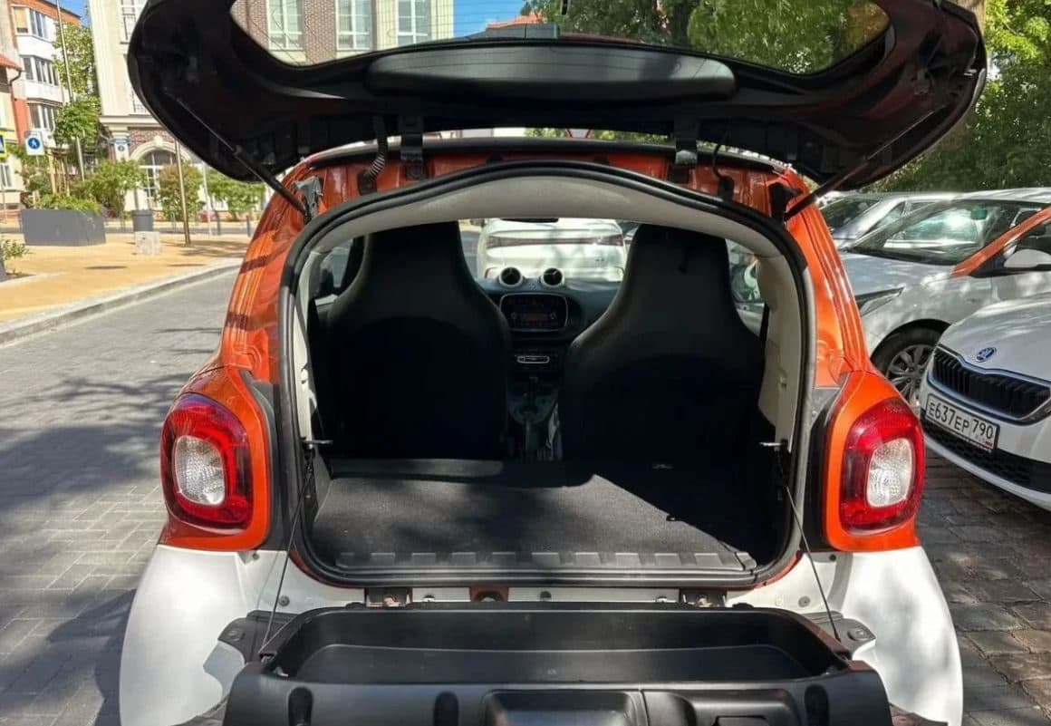Smart Fortwo — фото 5 в аренду в Калининграде — LiteRent