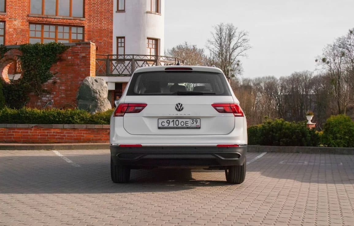 Volkswagen Tiguan 2021 — фото 5 в аренду в Калининграде — LiteRent