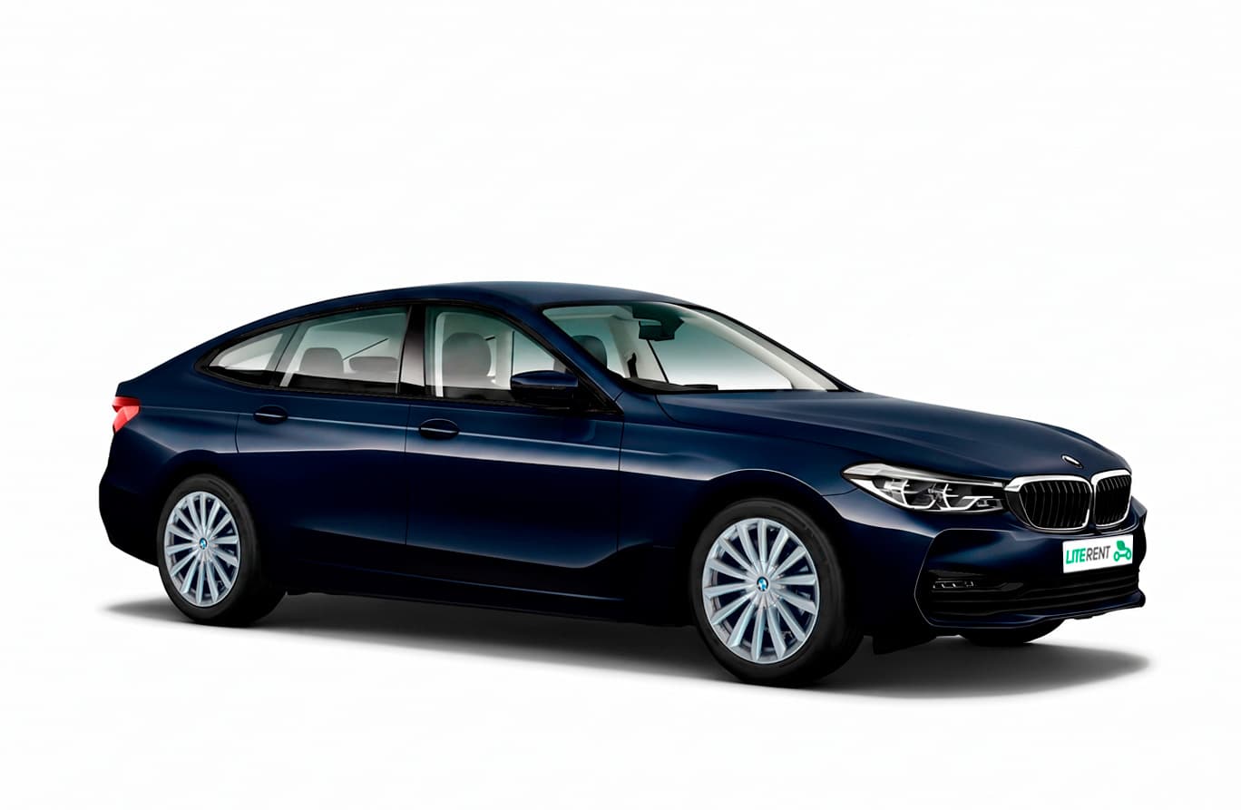 BMW 6 GT